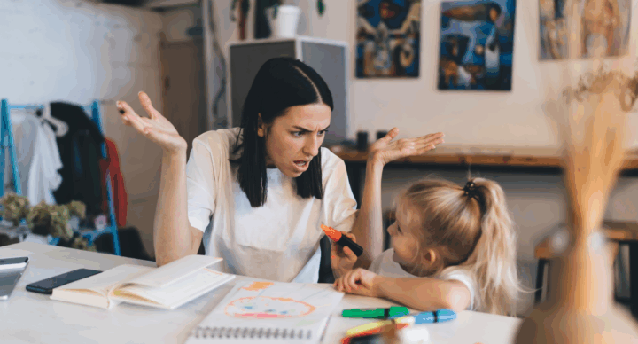 emotioneel onvolwassen ouders