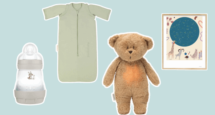 Illustratie bij: Kimberley tipt: 9x musthaves voor je baby