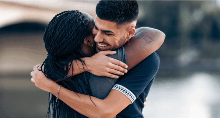 knuffel man vrouw liefde vaders