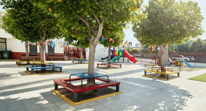 schoolplein