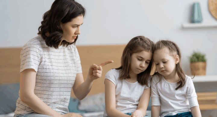 kinderen straffen