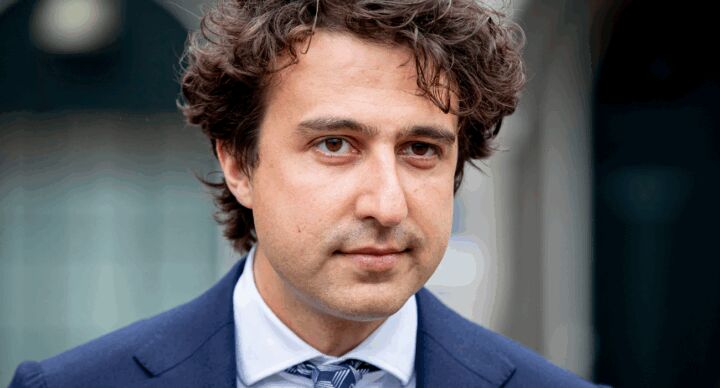 Illustratie bij: Jesse Klaver over het wilde gezinsleven en NERF guns: ‘Stoeien is de beste emotieregulator’