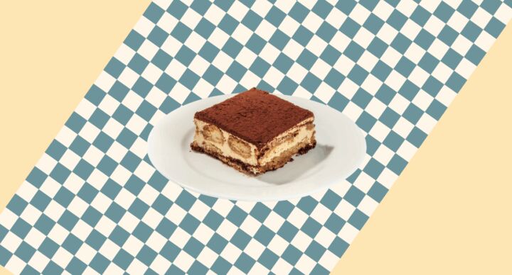 toetje met alcohol tiramisu