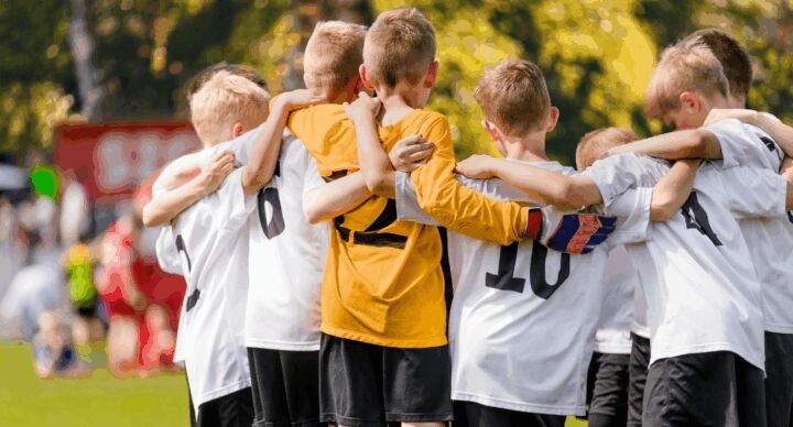 Klaar voor sportclub