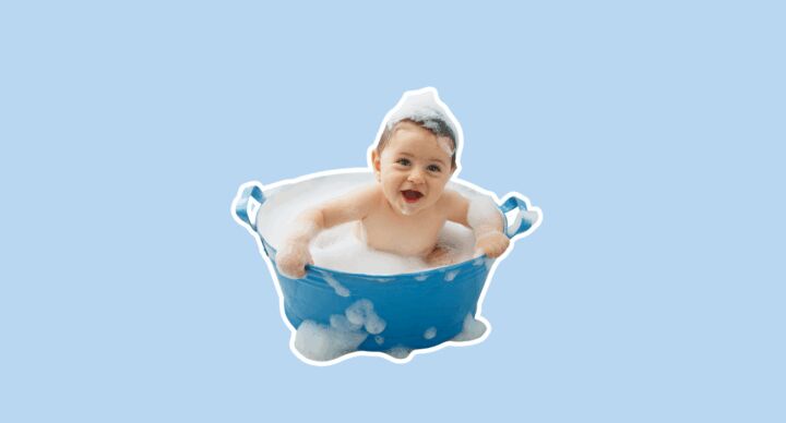 baby in bad