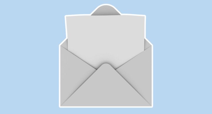 envelop brief dienstplicht
