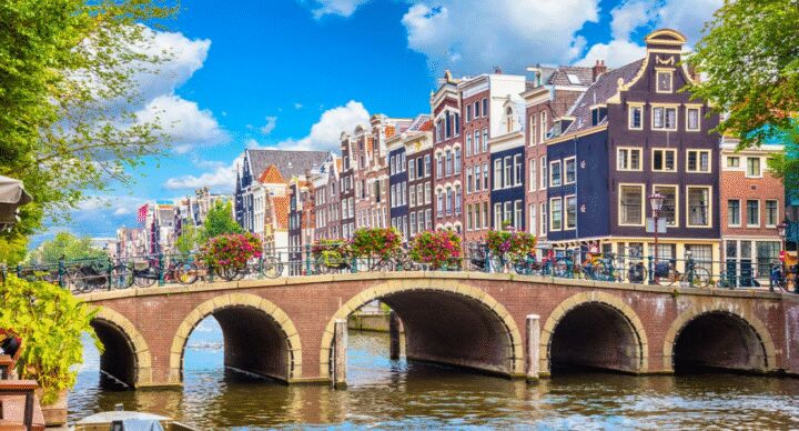 rondvaart Amsterdam