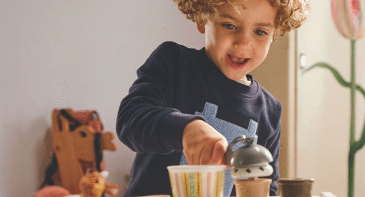 Illustratie bij: Met dit speelgoed wordt spelen leuk en leerzaam