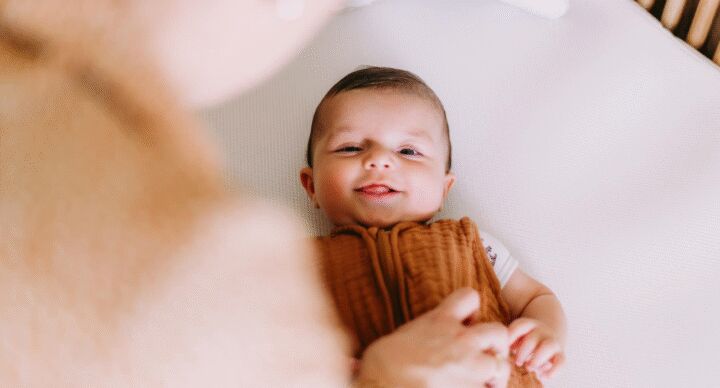 Illustratie bij: Rustige nachten met je baby