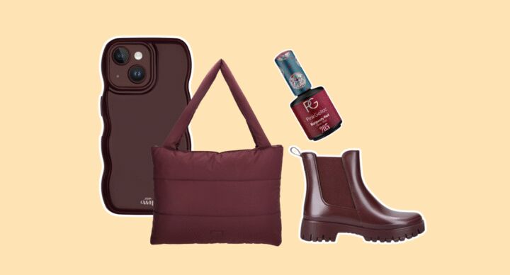 Illustratie bij: Hip en herfstig in burgundy: deze 7 items in dé trendkleur van 2025 wil je vandaag nog hebben