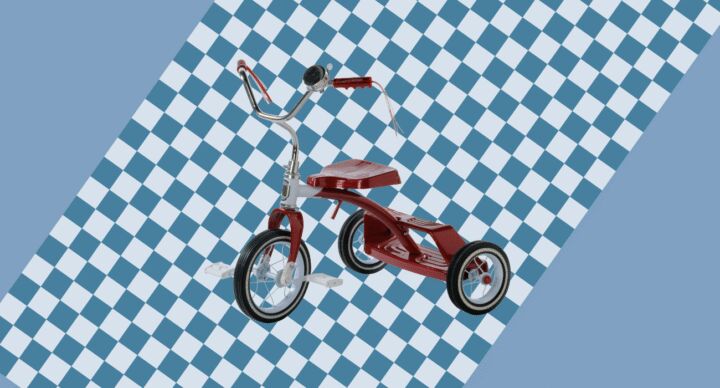 driewieler fiets wielrennen