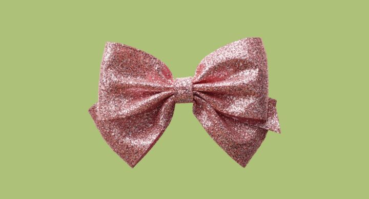 glitterjurkjes strik
