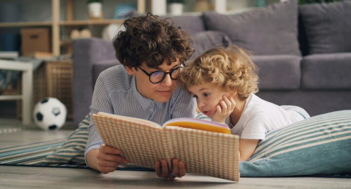 Kind leren boekwn