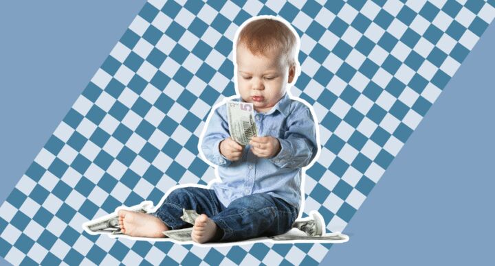 geld baby kinderen voornamen