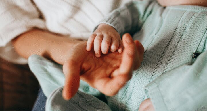 baby handje