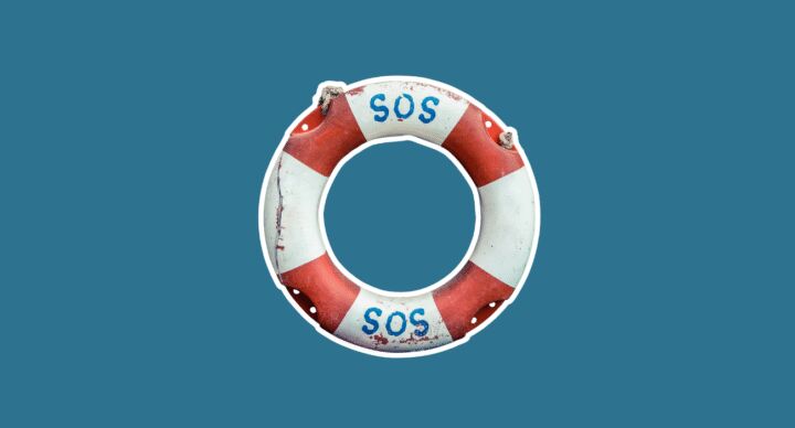 peuter sos bad water
