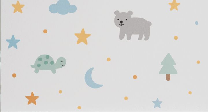 Kinderkamerdecoratie