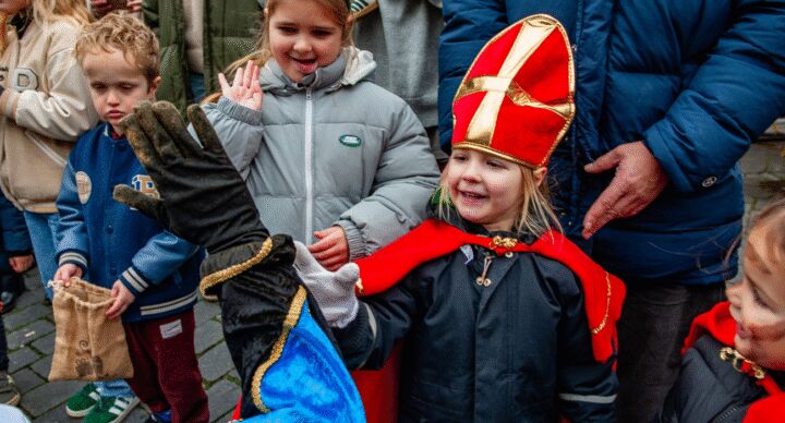 Sinterklaas kinderen