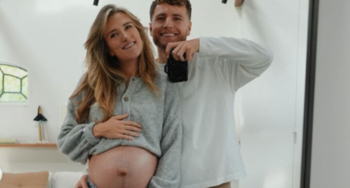 Suzan en freek zwangerschap