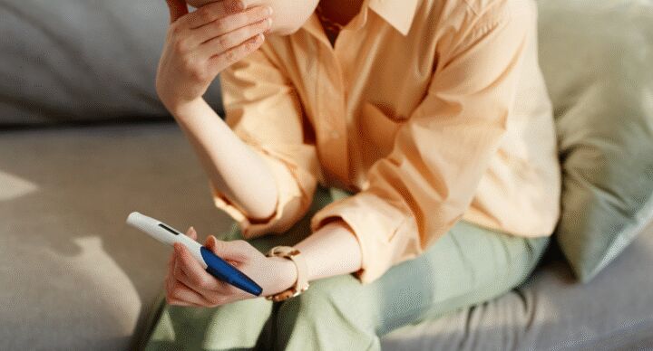 zwangerschapstest fertiliteitstraject