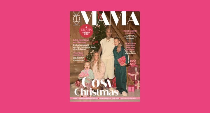 Illustratie bij: All I want for Christmas! Dit lees je allemaal in de gloednieuwe winterspecial van Kek Mama