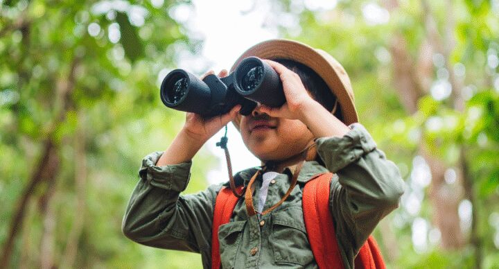 mappa mundia safari kind