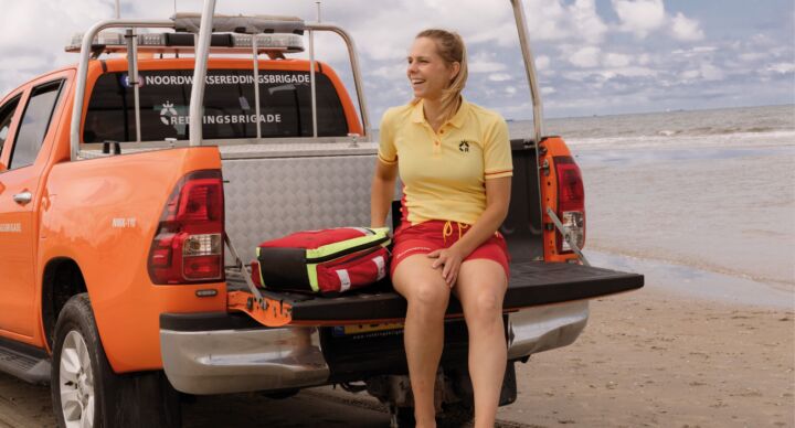 Illustratie bij: Anne werkt bij de reddingsbrigade: ‘Sinds ik moeder ben, kijk ik anders naar vermiste kinderen’