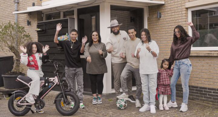 Familie Lopez Een Huis Vol