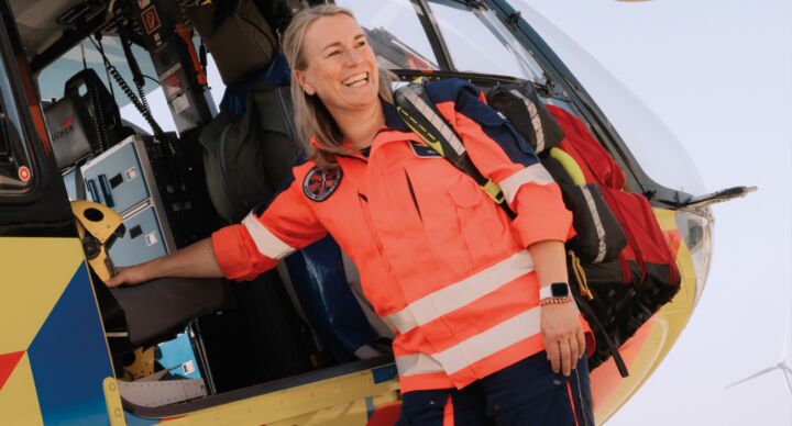 Illustratie bij: Maartje is moeder en traumachirurg: ‘Nu ik moeder ben, ben ik me bewuster van de risico’s’