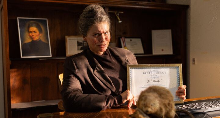 Juf Braaksel Nicolette van Dam