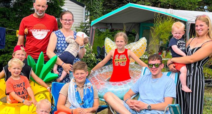 grote gezinnen grote vakanties