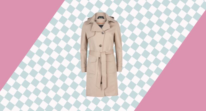 Illustratie bij: Helemaal hip de herfst door: met deze 3 regenjassen steel jij de show op het schoolplein