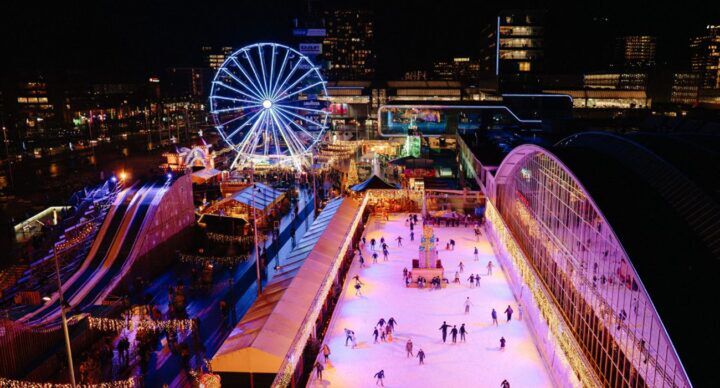 Het Amsterdamse Winterparadijs