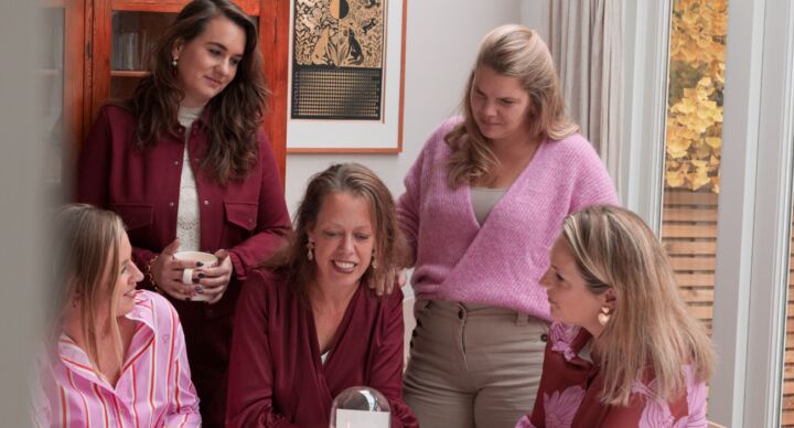 vriendschap Evelyn en Marjanne overleden kindje