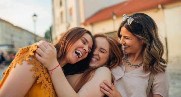 vriendinnen