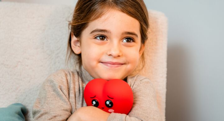 Illustratie bij: Een vriendje voor elke emoties: met dit speelgoed leerde peuter Livia omgaan met sterke gevoelens