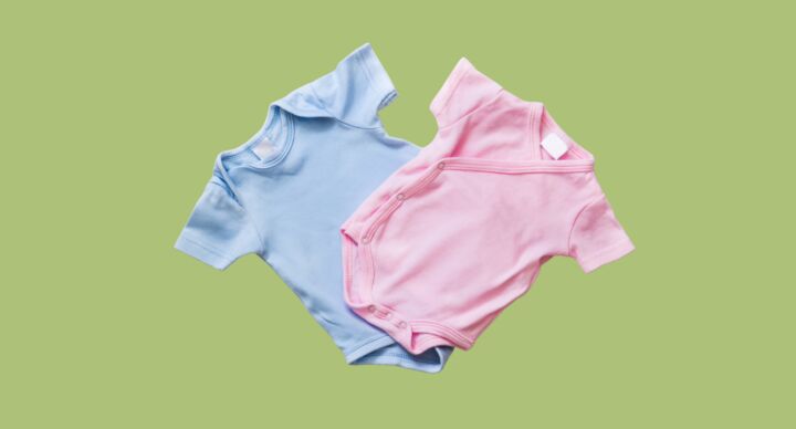 Illustratie bij: Mara: ”Als je maar geen roze gaat dragen’, zei mijn schoonmoeder tegen mijn pasgeboren zoon’