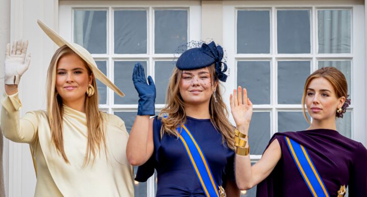 Alexia Ariane en Alexia dochters Willem Alexander