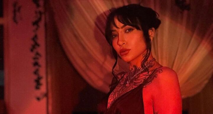 Illustratie bij: Zwangere Christina Curry deelt zwoele foto’s met prachtige babybuik: ’20 weken met jou’