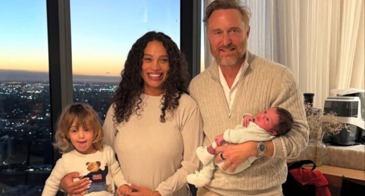 Illustratie bij: DJ David Guetta (58) vader geworden van zoon: ‘Het mooiste geheim’