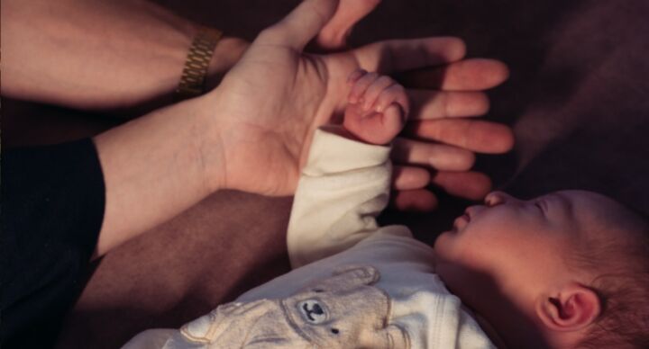 Olympisch koppel baby Jeffrey Hoogland