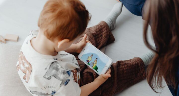 schermtijd woordenschat, peuter