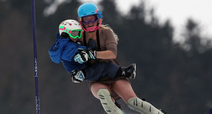 Illustratie bij: Uniek moment: dit bijzondere duo schrijft geschiedenis tijdens de Olympische Winterspelen