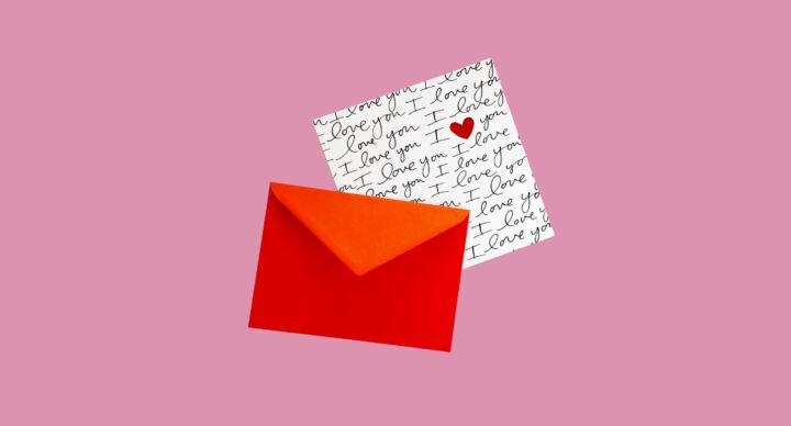 Illustratie bij: Lies: ‘Wát een afknapper: die valentijnskaart bleek niet geschreven door haar, maar door ChatGPT’