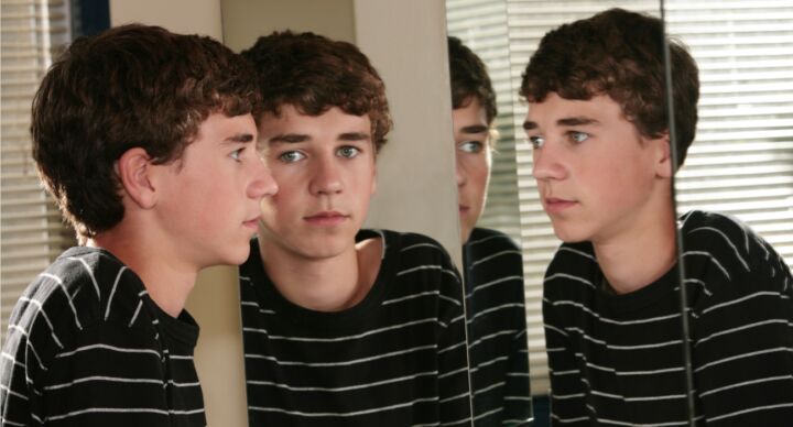 Illustratie bij: Steeds meer jongens worstelen met bigorexia (en ouders hebben het niet door)