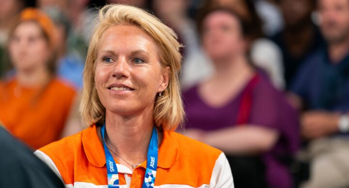 Illustratie bij: Topsporter Esther Vergeer kreeg borstkanker na de geboorte van dochter: ‘Dit ging niet het einde zijn’