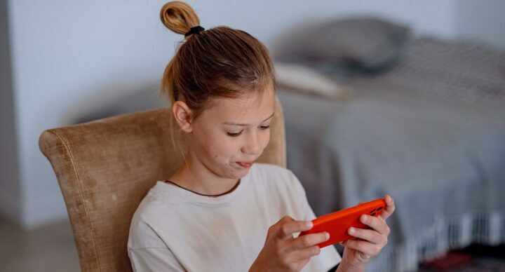 Snapchat, kind, kinderen