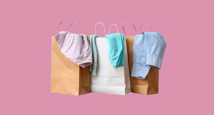 Illustratie bij: Dilemma: ‘De tranen sprongen in mijn ogen toen ik de tas met kinderkleding opende. Wat liefdeloos…’