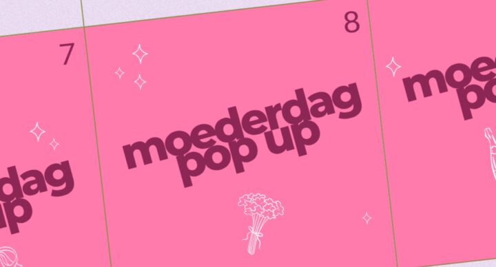 Illustratie bij: Save the date! Kek Mama opent unieke Moederdag pop up shop in hartje Amsterdam