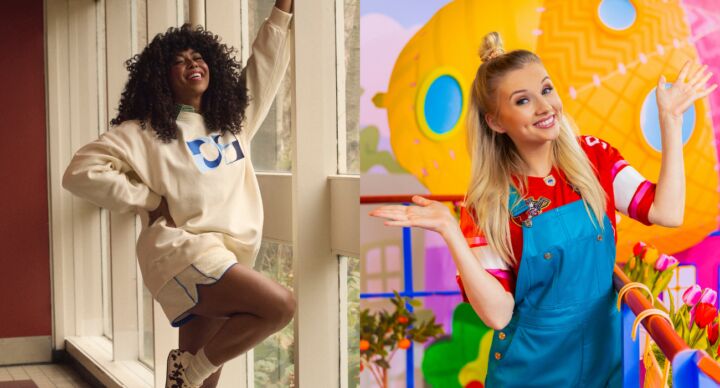 Illustratie bij: Deze actrice neemt het stokje over van Fenna Ramos bij Zin in Zappelin: ‘Ik sta te trappelen’